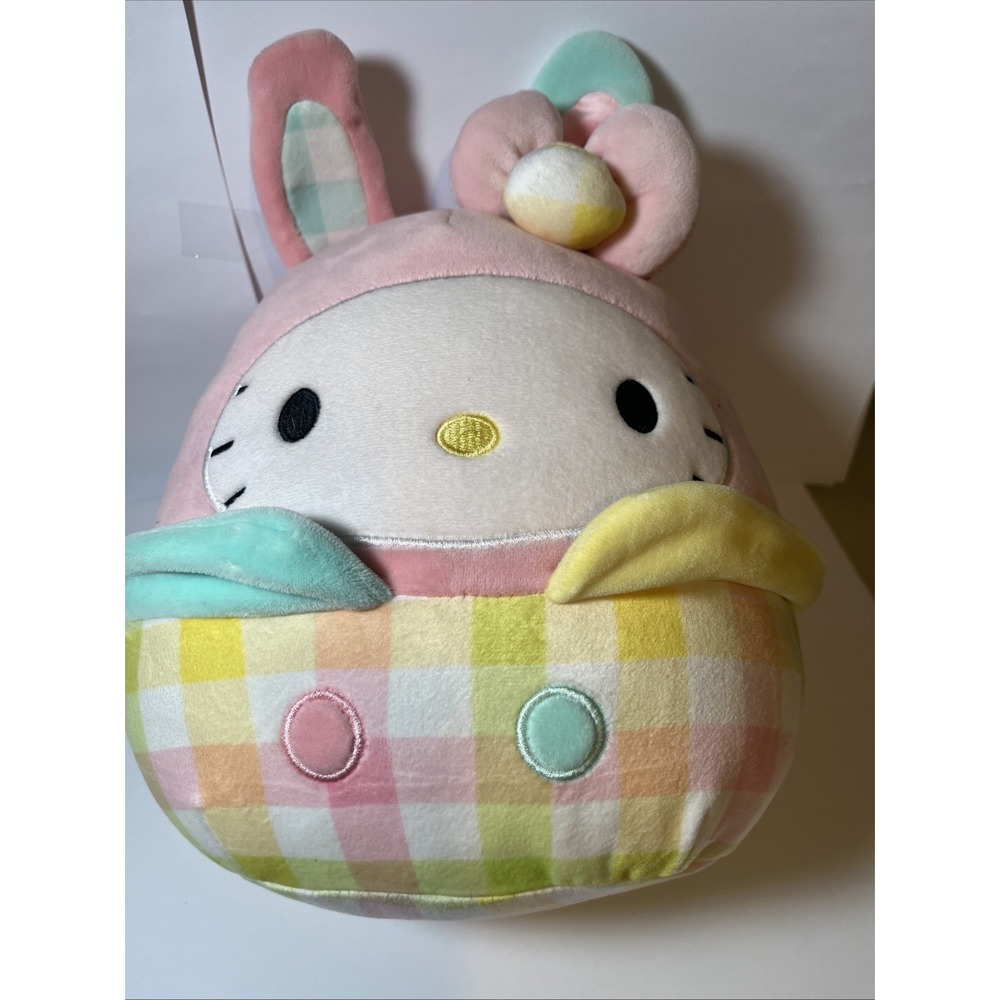 Exclusive Spring Easter Hello Kitty Squishmallow Stuffed Animal